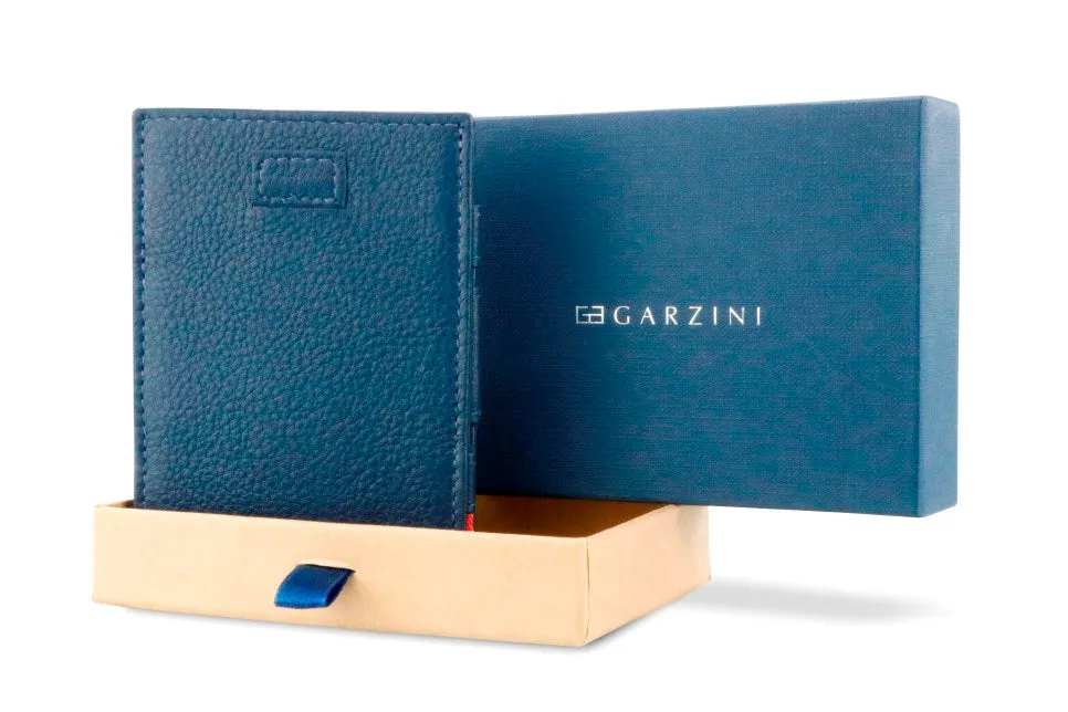 Garzini RFID Leather Magic Wallet Card Sleeves Nappa