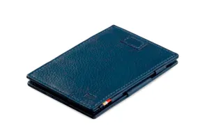 Garzini RFID Leather Magic Wallet Card Sleeves Nappa