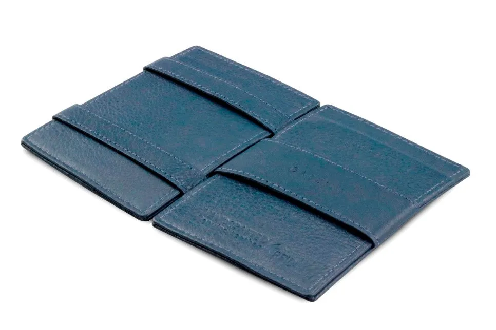 Garzini RFID Leather Magic Wallet Card Sleeves Nappa