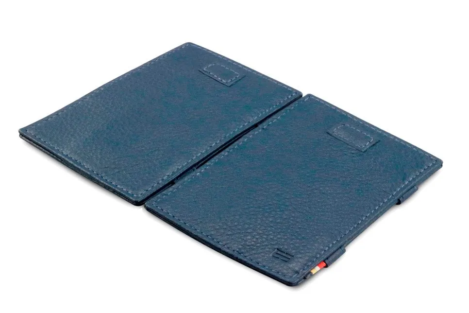 Garzini RFID Leather Magic Wallet Card Sleeves Nappa