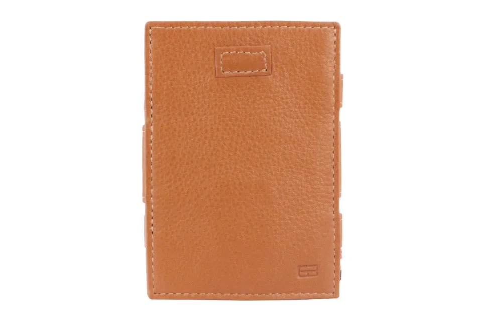 Garzini RFID Leather Magic Wallet Card Sleeves Nappa