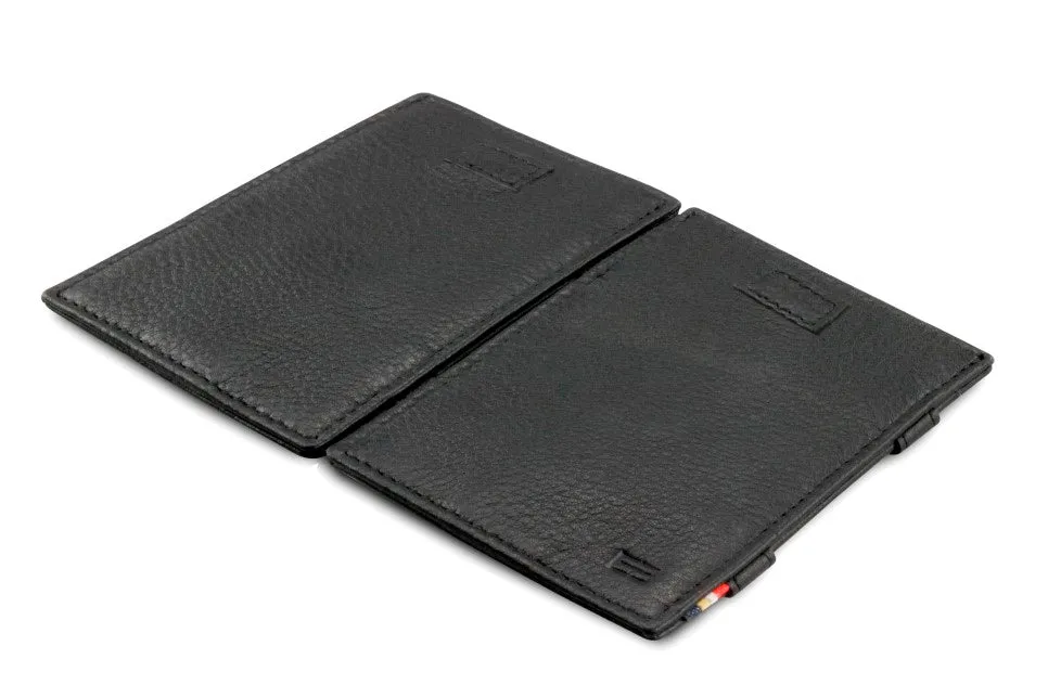 Garzini RFID Leather Magic Wallet Card Sleeves Nappa