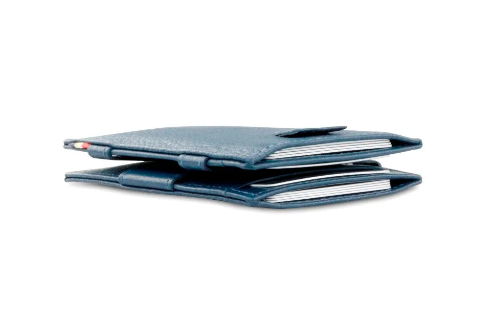 Garzini RFID Leather Magic Wallet Card Sleeves Nappa