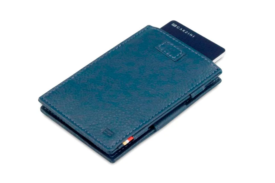 Garzini RFID Leather Magic Wallet Card Sleeves Nappa