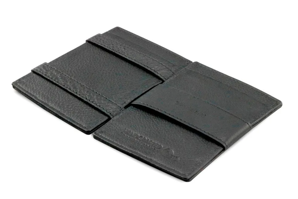 Garzini RFID Leather Magic Wallet Card Sleeves Nappa
