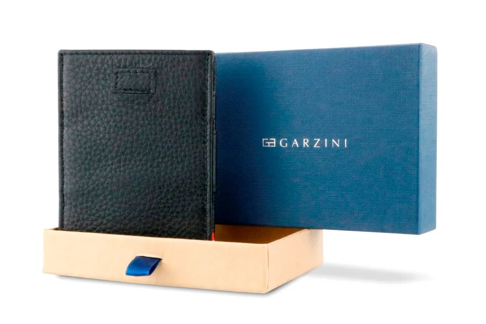 Garzini RFID Leather Magic Wallet Card Sleeves Nappa