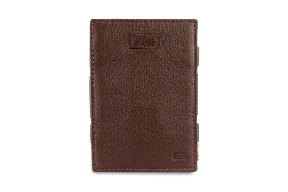 Garzini RFID Leather Magic Wallet Card Sleeves Nappa