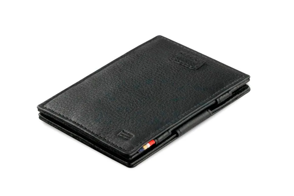 Garzini RFID Leather Magic Wallet Card Sleeves Nappa