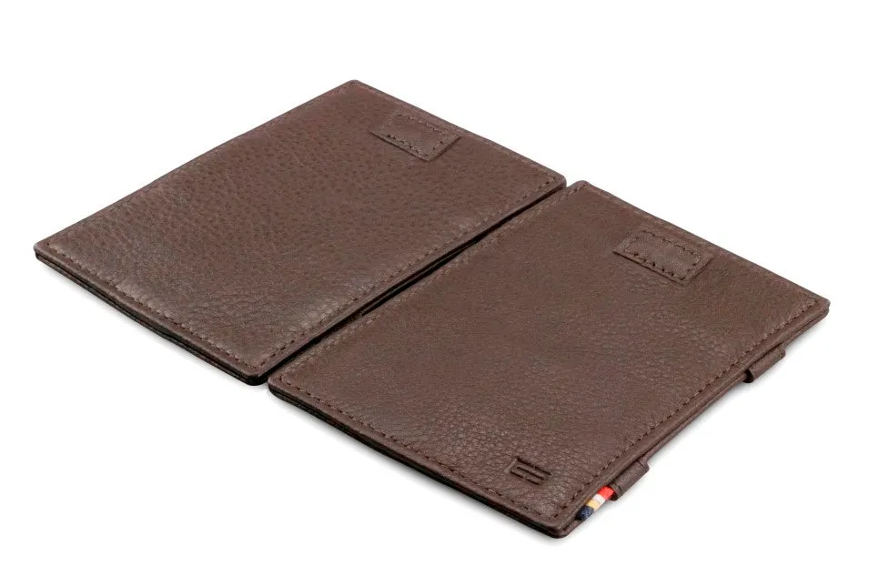 Garzini RFID Leather Magic Wallet Card Sleeves Nappa
