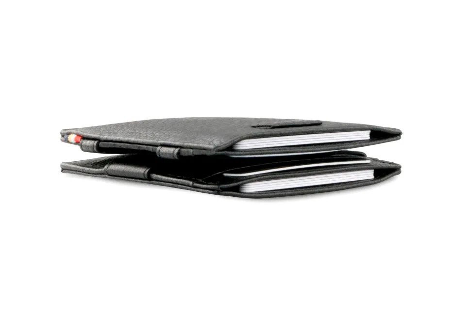 Garzini RFID Leather Magic Wallet Card Sleeves Nappa