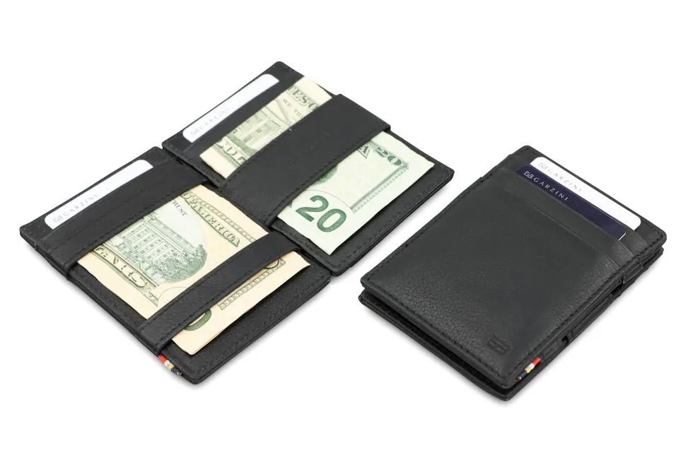 Garzini RFID Leather Magic Wallet Nappa