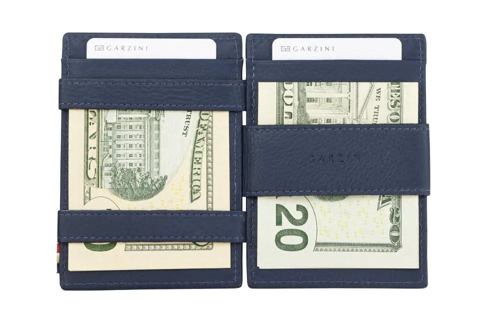 Garzini RFID Leather Magic Wallet Nappa