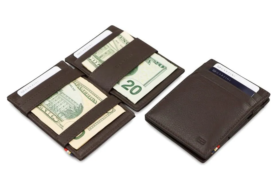 Garzini RFID Leather Magic Wallet Nappa