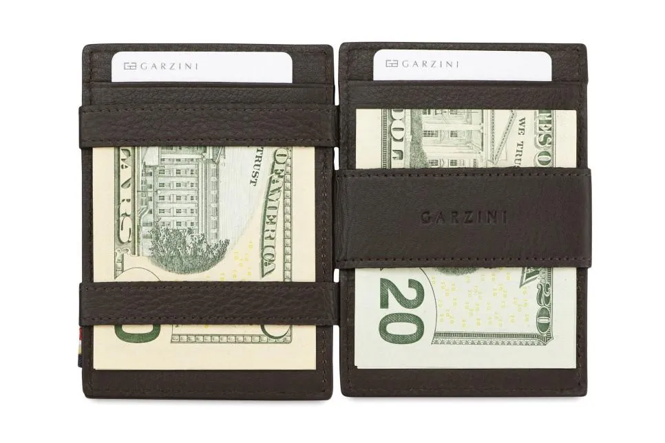 Garzini RFID Leather Magic Wallet Nappa