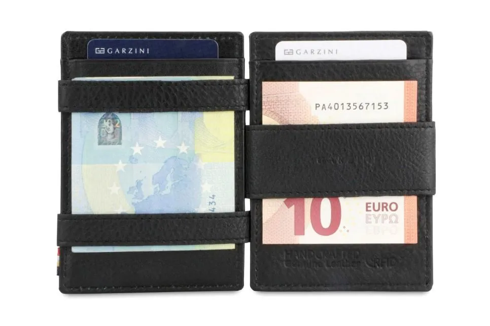 Garzini RFID Leather Magic Wallet Nappa
