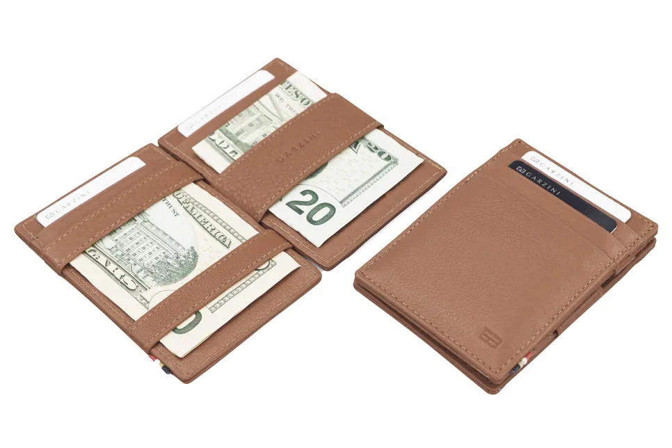 Garzini RFID Leather Magic Wallet Nappa