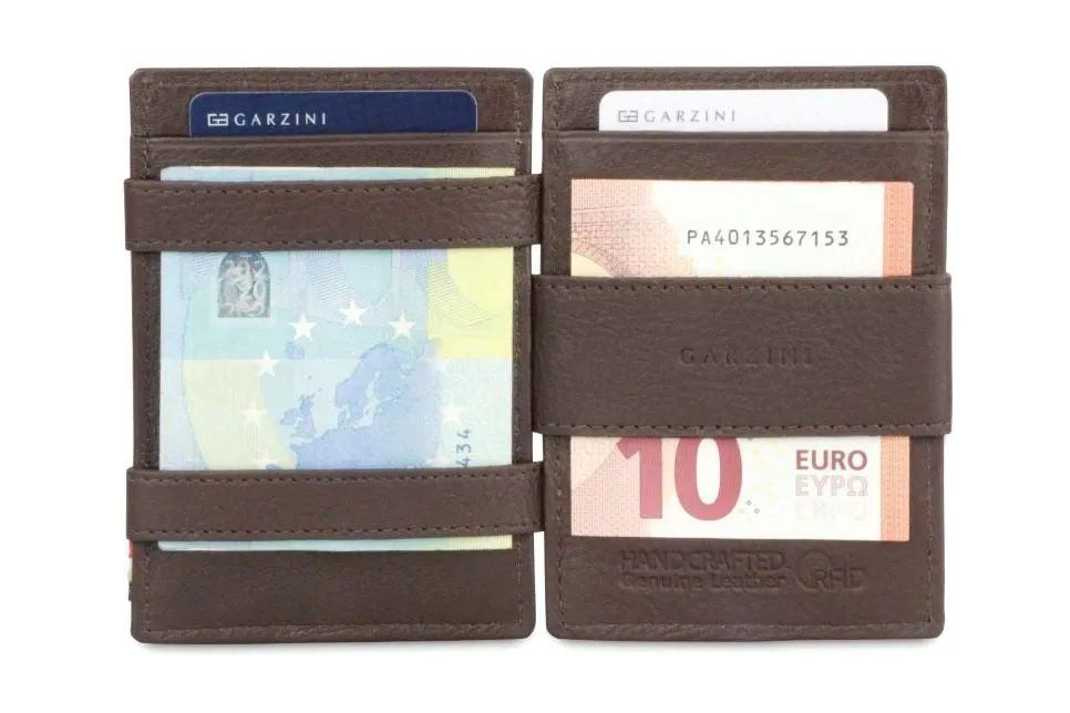 Garzini RFID Leather Magic Wallet Nappa