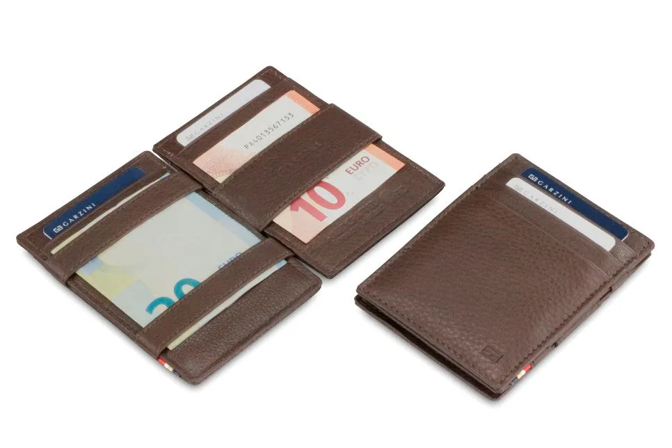 Garzini RFID Leather Magic Wallet Nappa