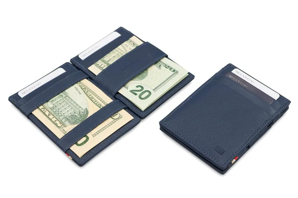 Garzini RFID Leather Magic Wallet Nappa