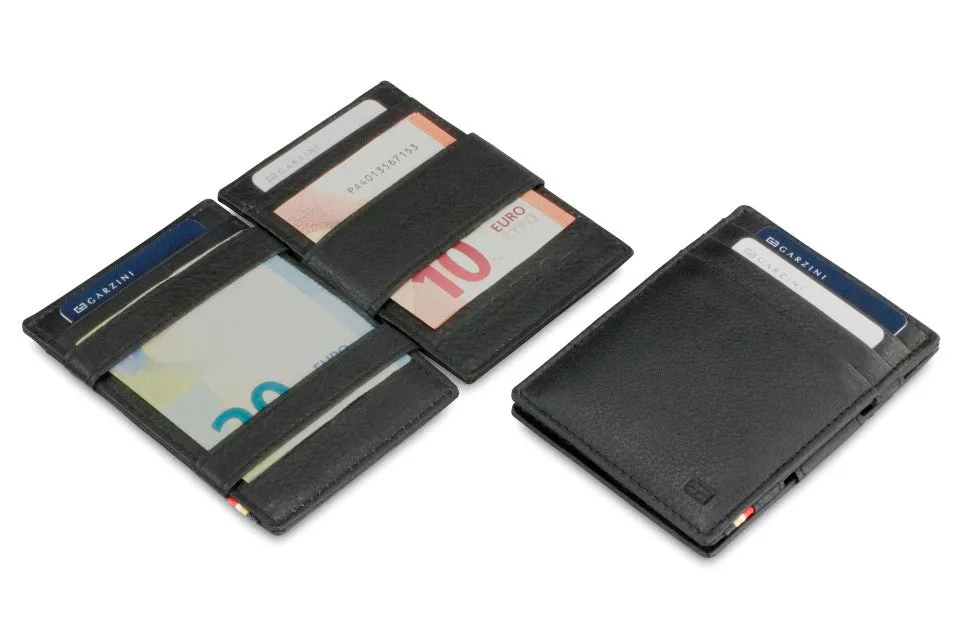 Garzini RFID Leather Magic Wallet Nappa