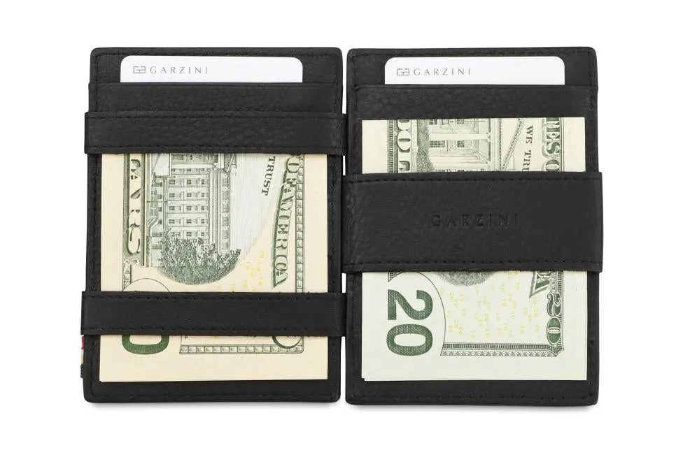 Garzini RFID Leather Magic Wallet Nappa