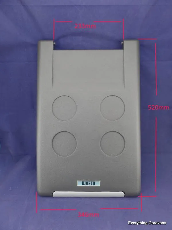 Genuine Waeco Lid Door Assembly for CF40 CF 40 and CF35 CF 35 Fridge