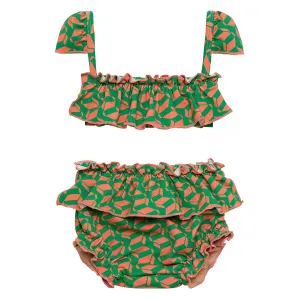 Geo Mini Cabana Bikini Set