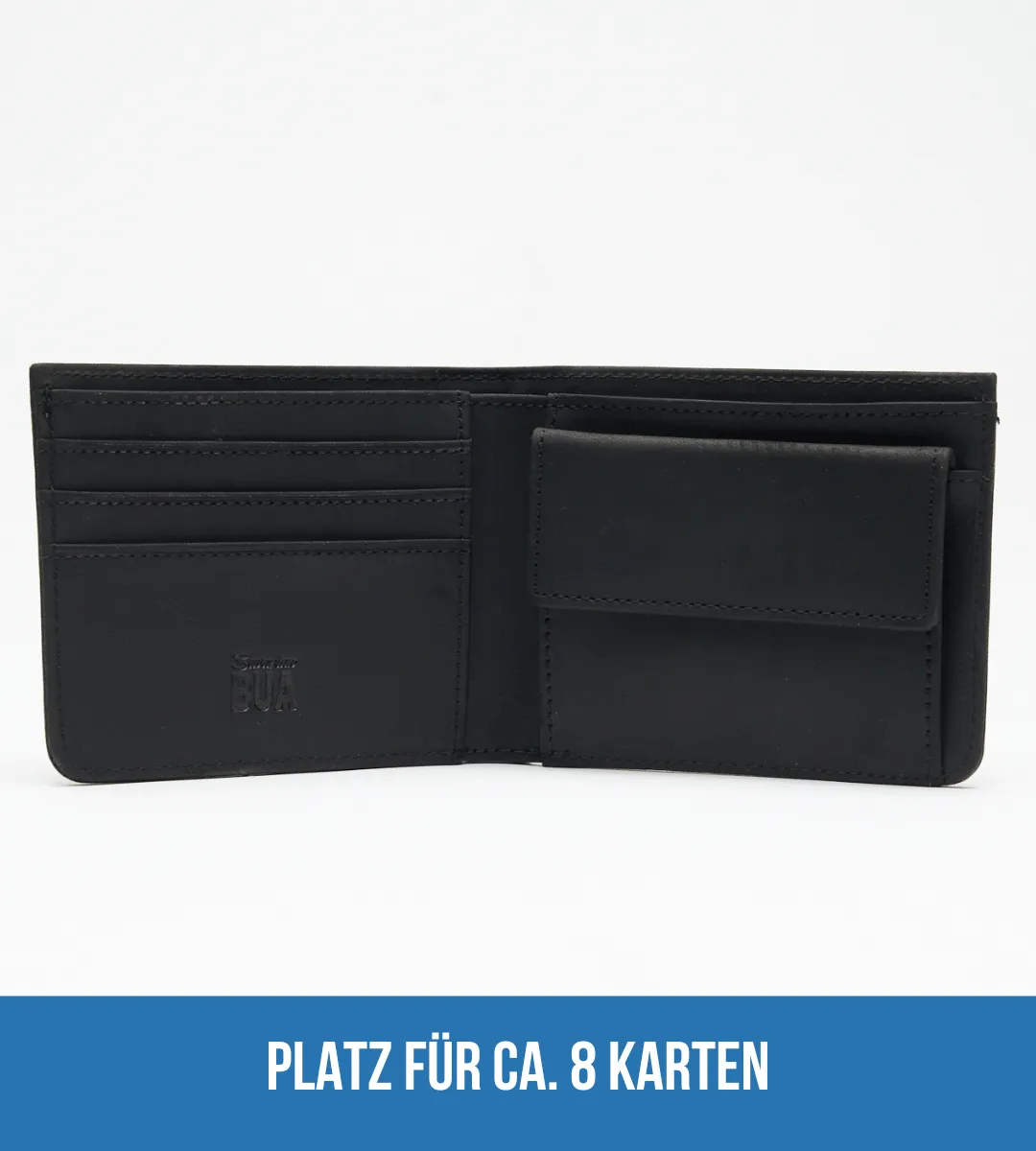 Gäidbeidl | Leder Schwarz Bayern