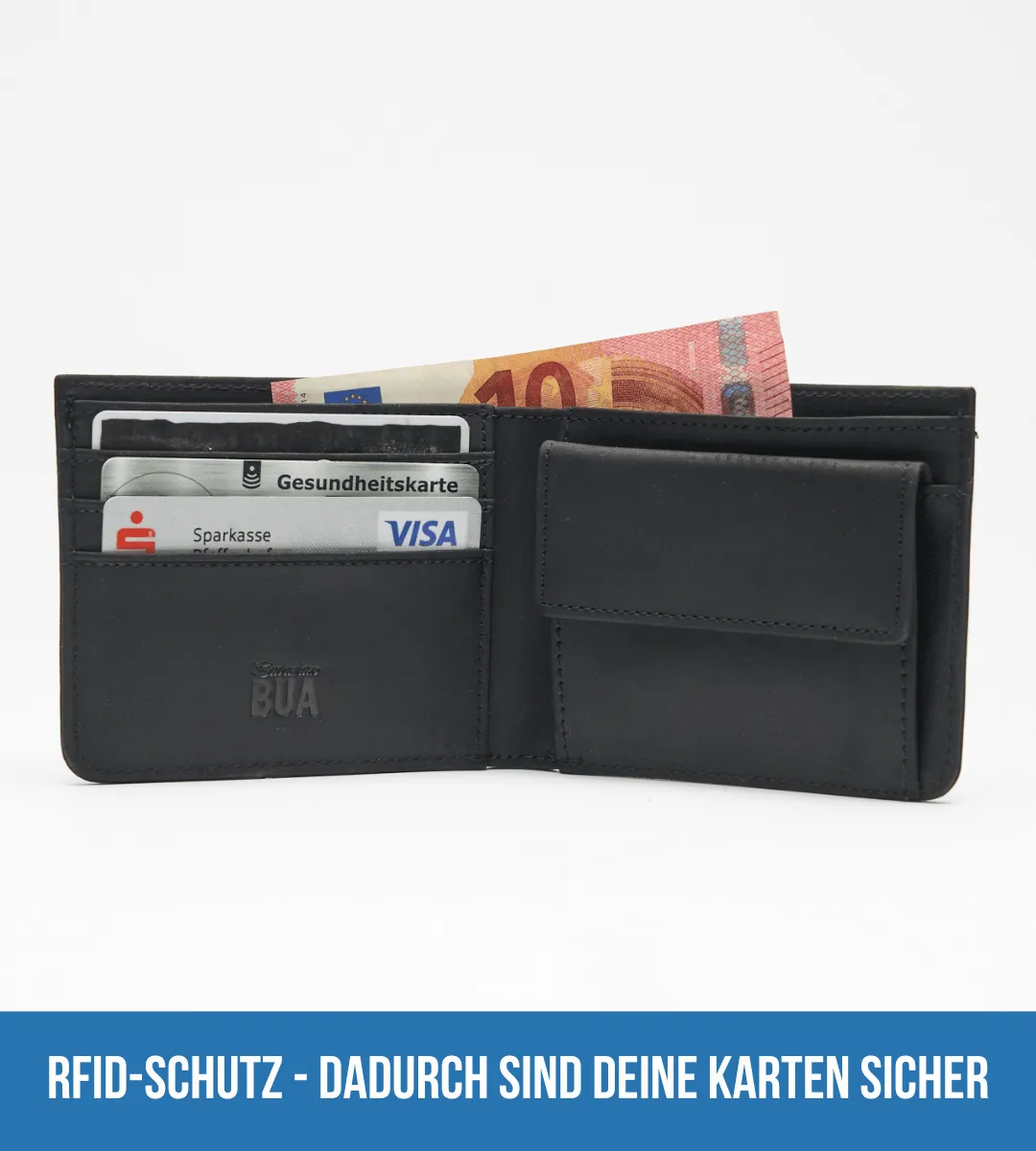 Gäidbeidl | Leder Schwarz Bayern