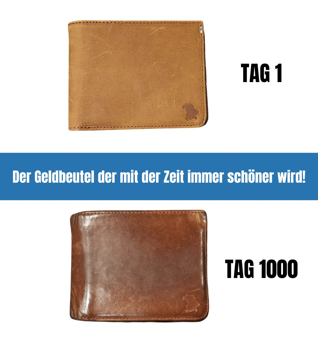 Gäidbeidl | Leder Schwarz Bayern