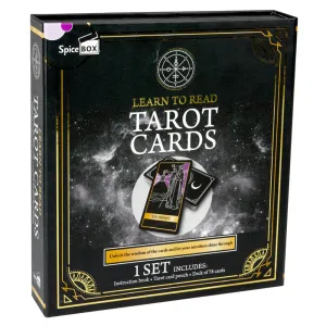 Gift Box Set, Learn to Read Tarot Cards
