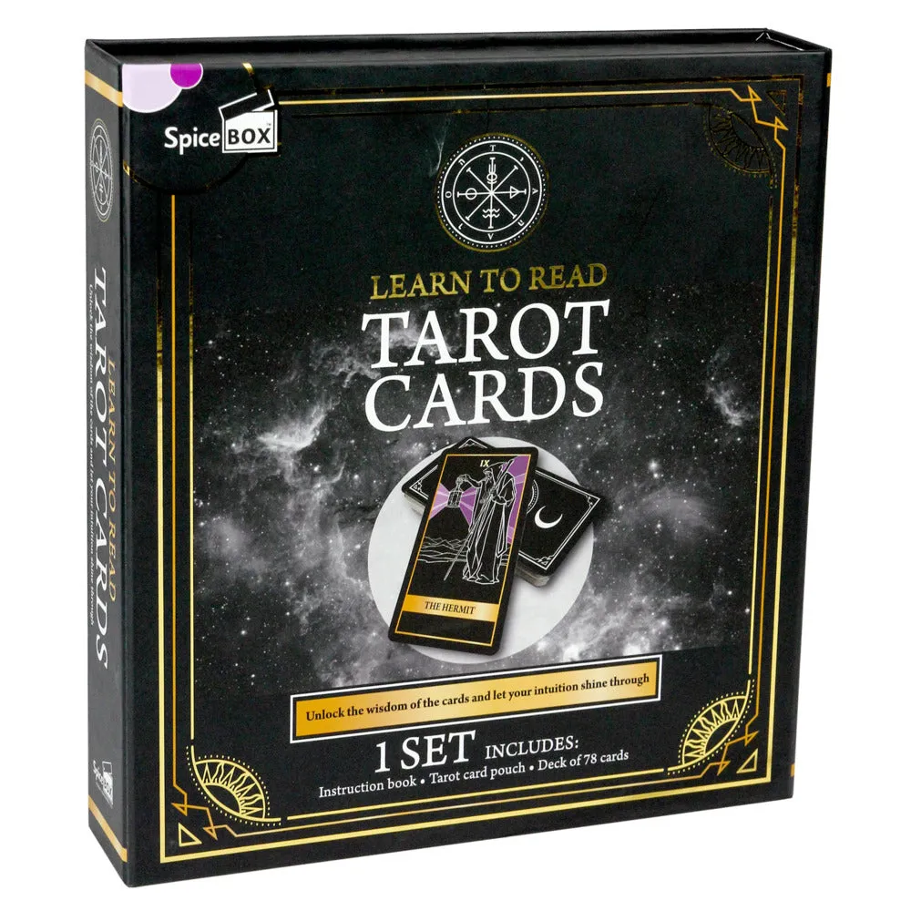 Gift Box Set, Learn to Read Tarot Cards