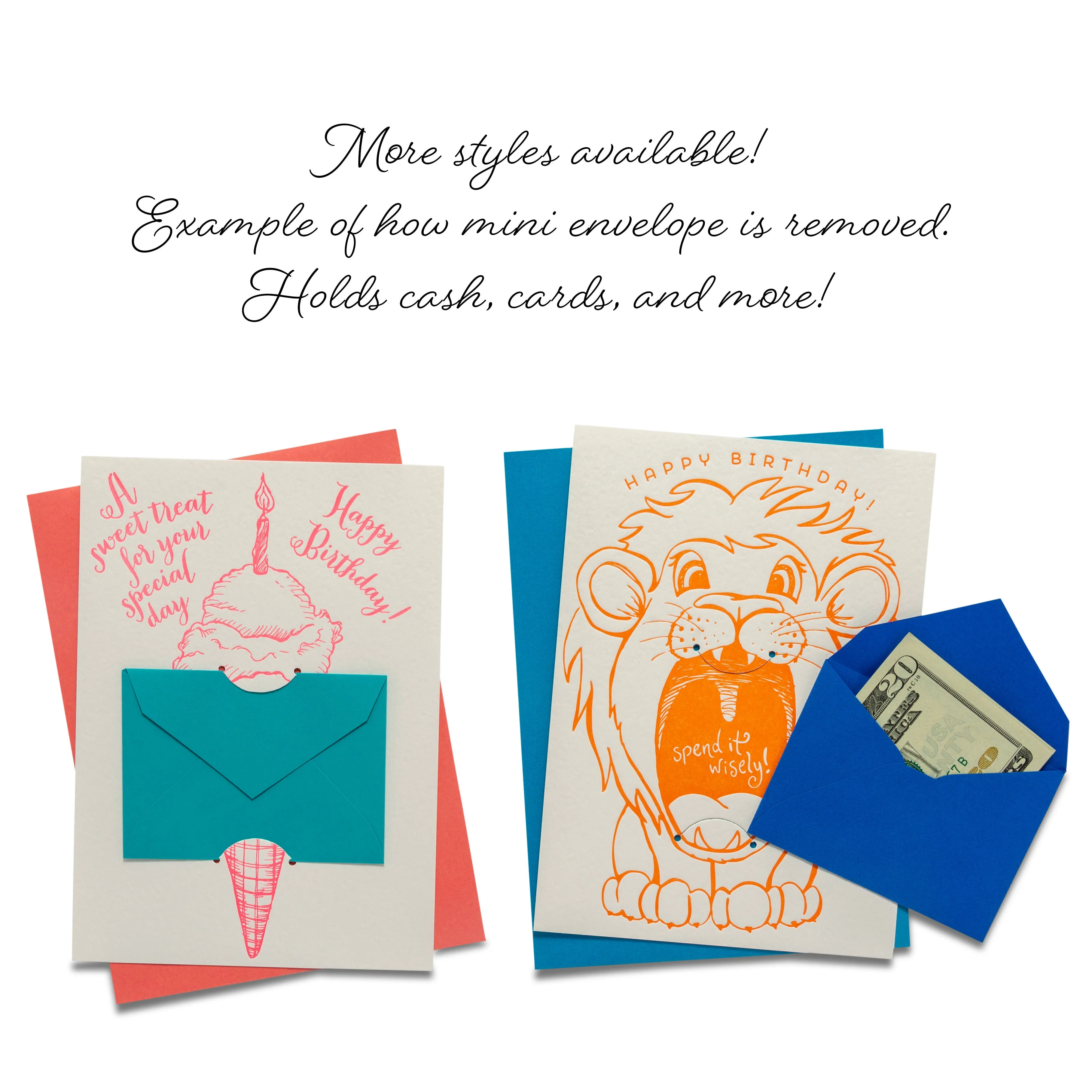 Gift Card Holder | Happy Happy