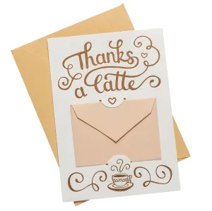 Gift Card Holder | Latte