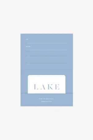 Gift Card