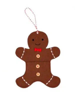 GingerBread Man Gift Card Ornament