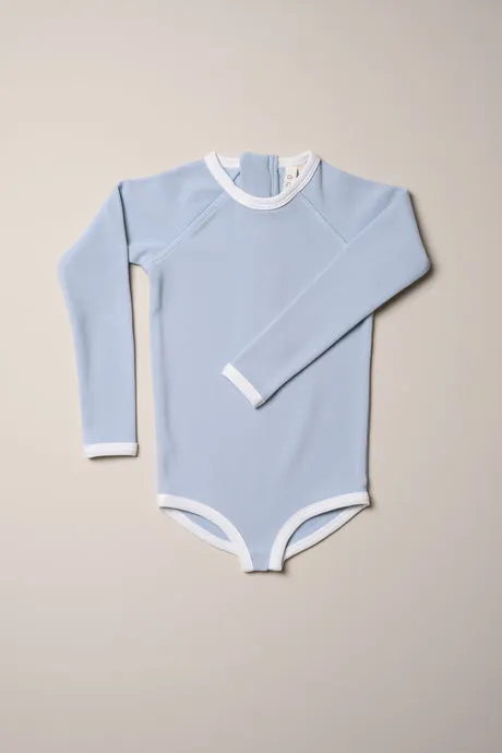 Girls Long Sleeve UV Swimsuit