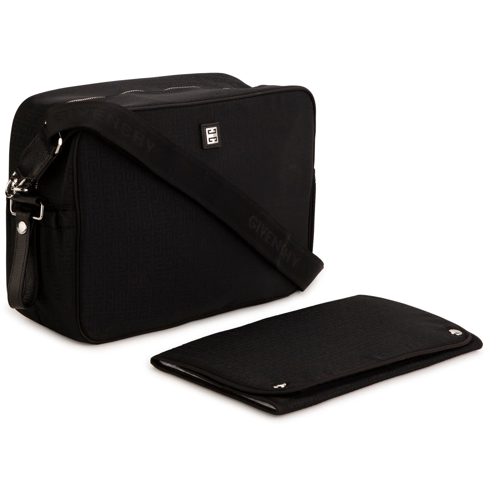 Givenchy Black Diaper Bag