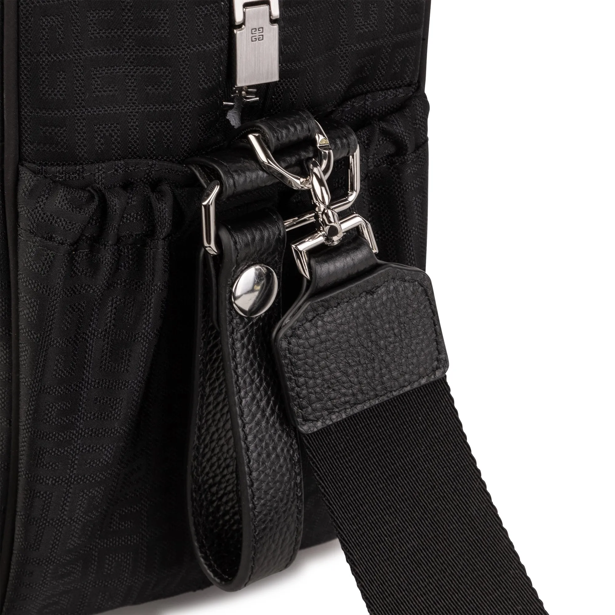Givenchy Black Diaper Bag