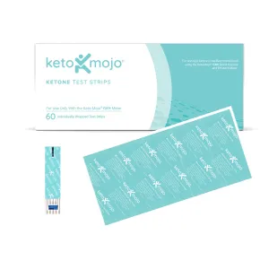 GK  Ketone Test Strips (60 pack) - (<5 units -retail price)