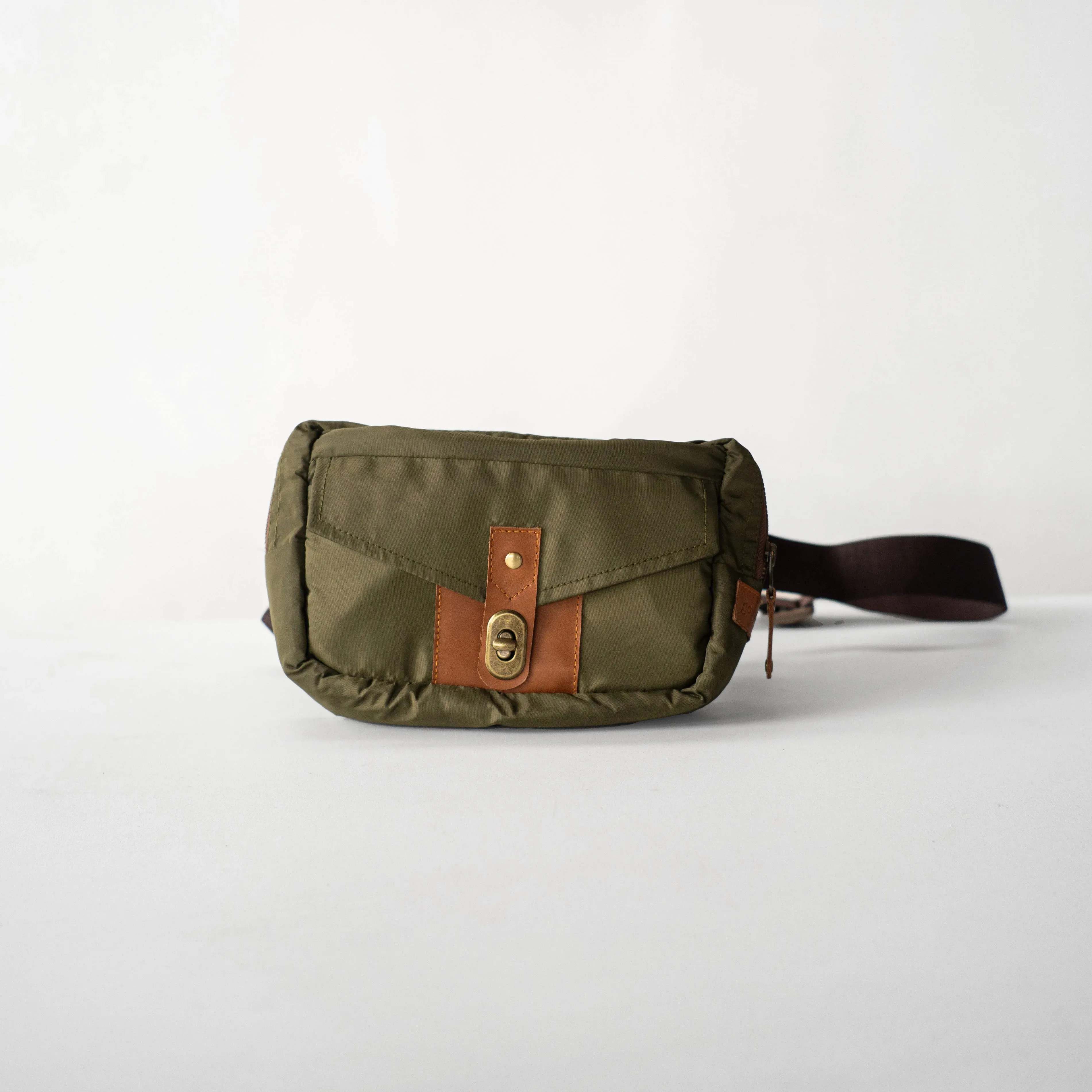 Gouache Kenzo Unwaxed Canvas Belt Bag