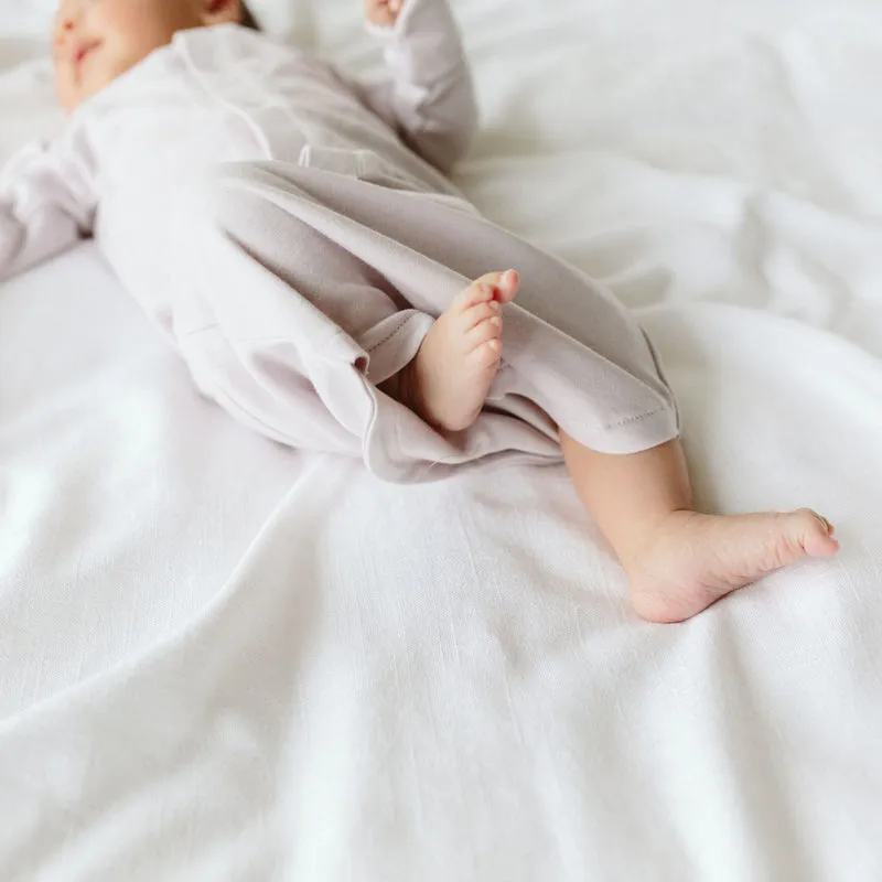 Goumikids Jamms Gown - Diamond Dots (Cream)
