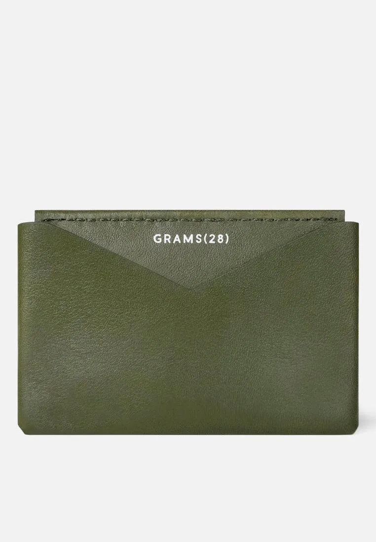 Grams28 108 Cardholder Nappa Leather
