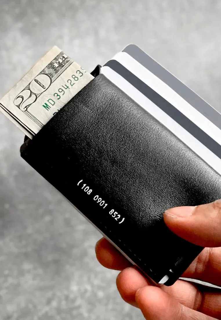 Grams28 108 Cardholder Nappa Leather