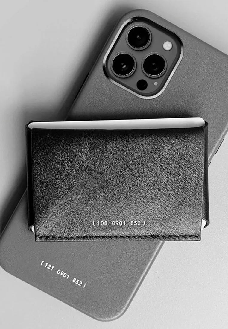 Grams28 108 Cardholder Nappa Leather