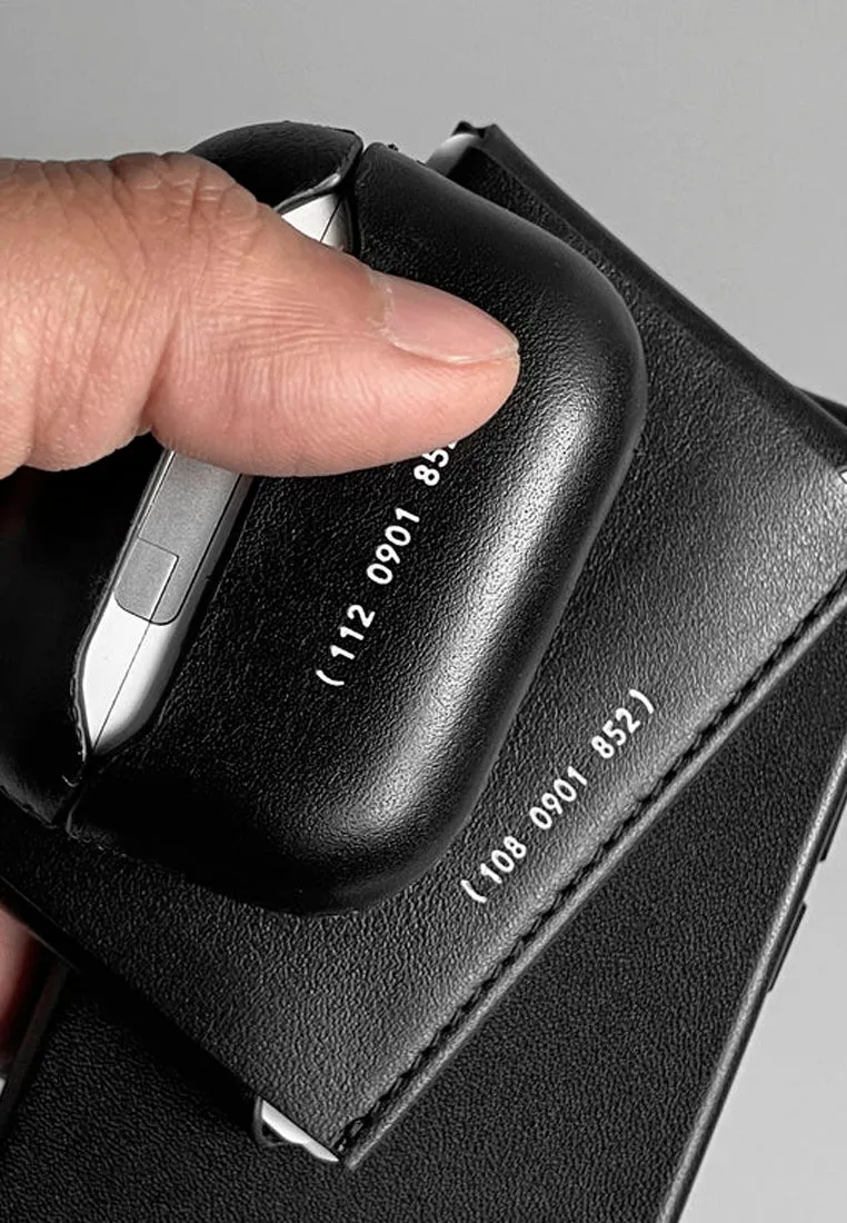 Grams28 108 Cardholder Nappa Leather