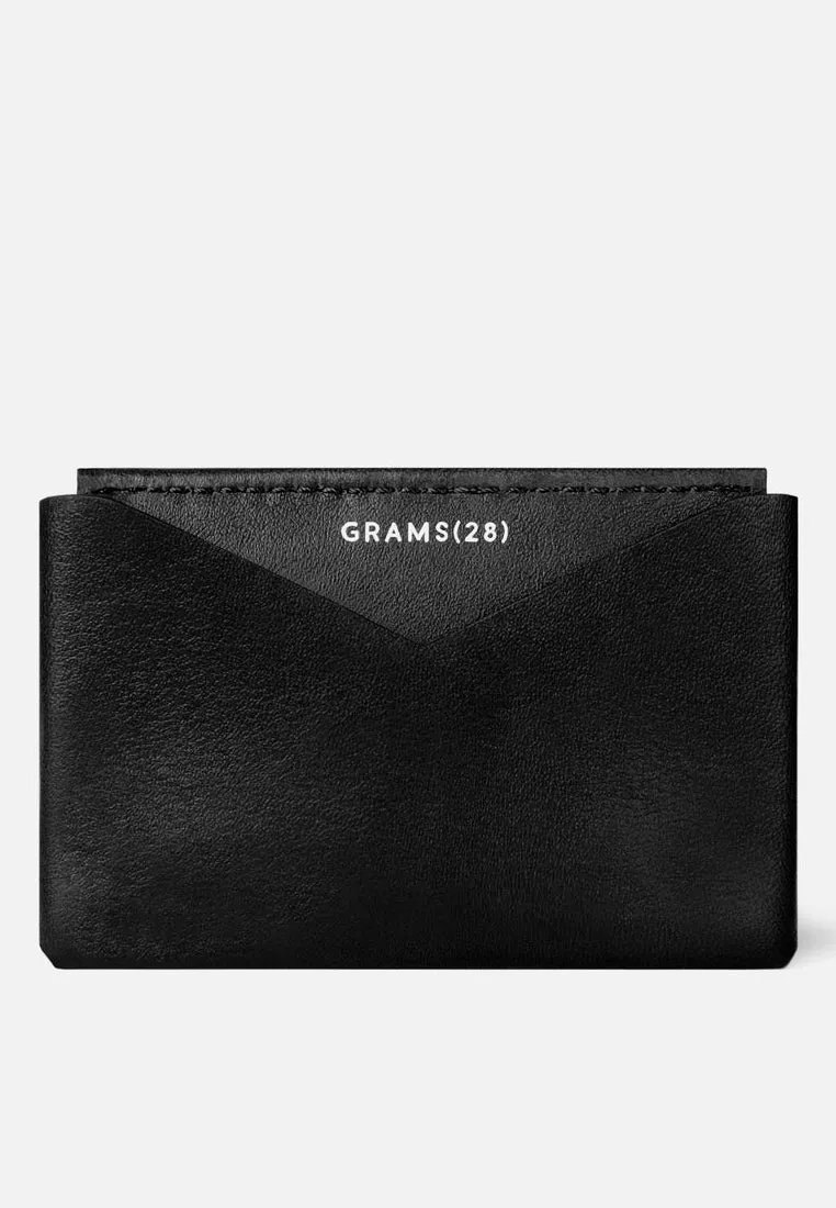 Grams28 108 Cardholder Nappa Leather