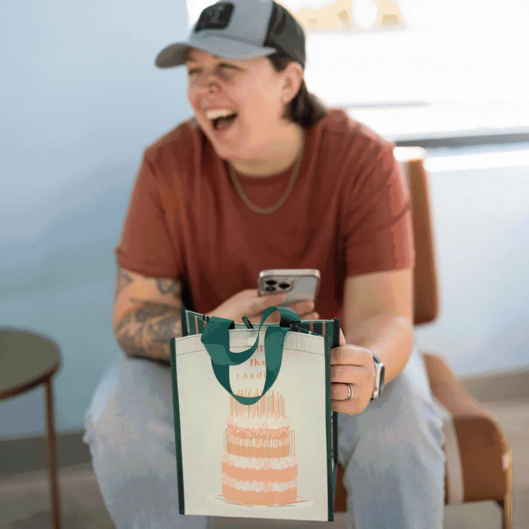 Gratitude | Reusable Gift Card Holder   QR Greeting Card