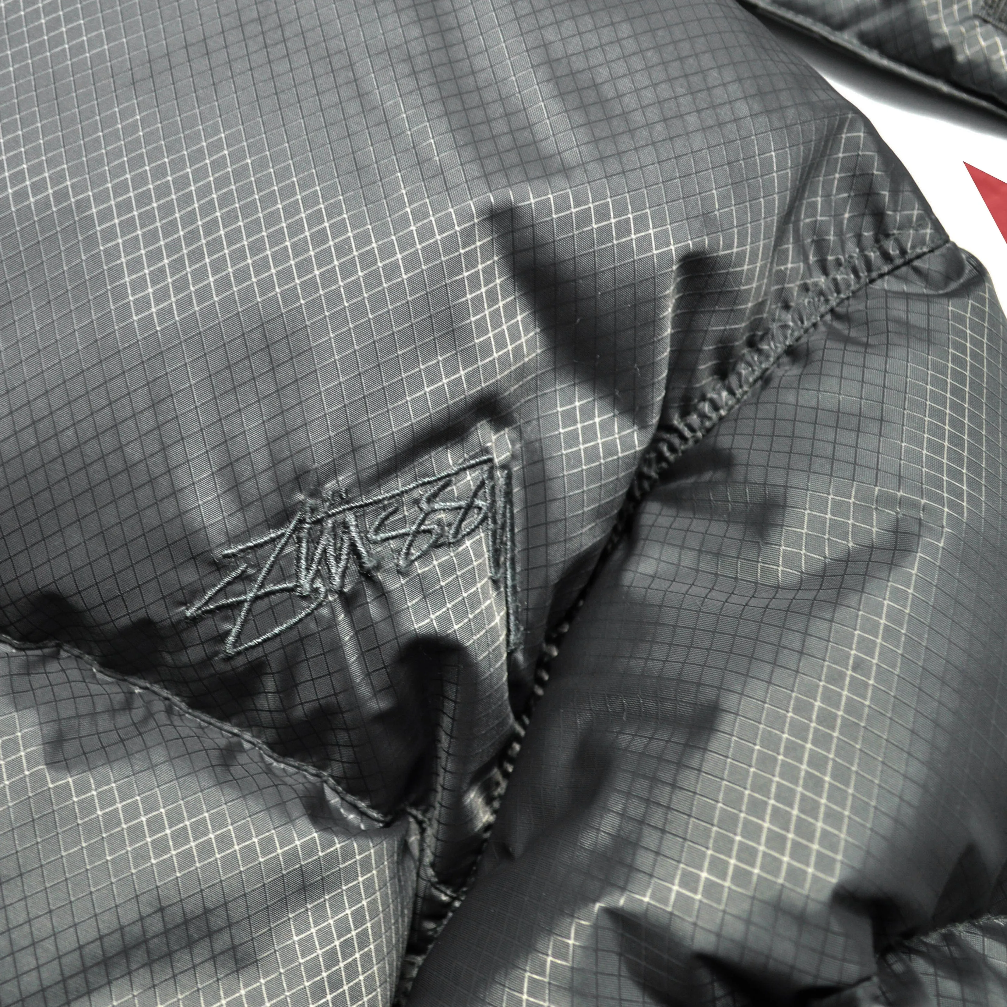 Grey Ripstop Multi-compartment Tactical Puffer Jacket (~M~)