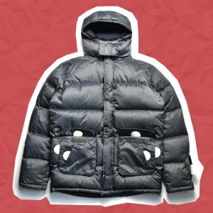 Grey Ripstop Multi-compartment Tactical Puffer Jacket (~M~)